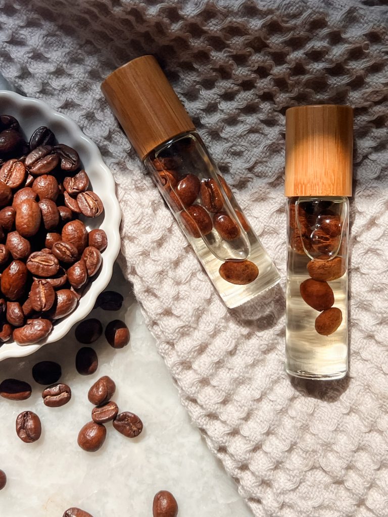 Coffee-Infused Castor Oil Eye Serum